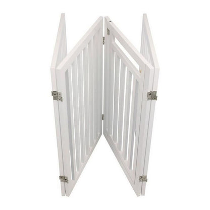 Access door Trixie Dog White 60-160 x 81 cm - Hilman kauppa