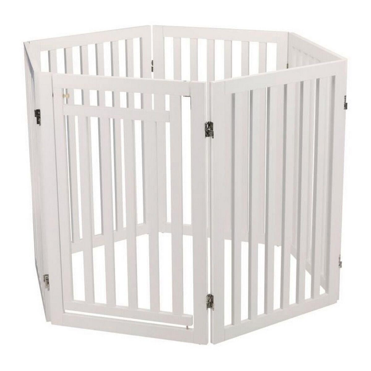 Access door Trixie Dog White 60-160 x 81 cm - Hilman kauppa