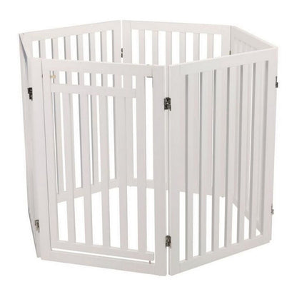 Access door Trixie Dog White 60-160 x 81 cm - Hilman kauppa