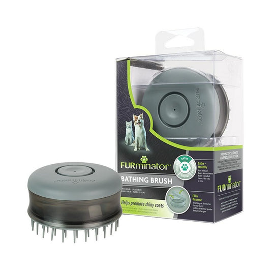 Brush Furminator Bathing Cat Black - Hilman kauppa