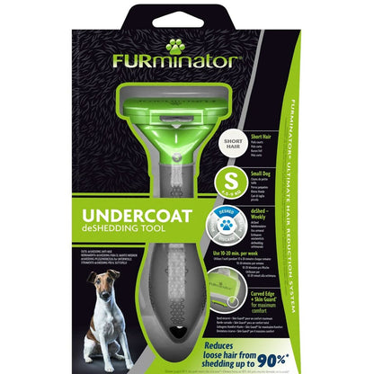 Dog Brush Furminator FUR151081 Small Black - Hilman kauppa