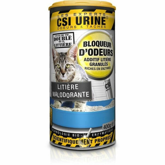 Odour eliminator CSI Urine 400 g - Hilman kauppa