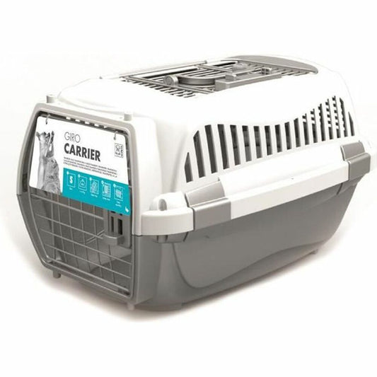 Carrier MPETS GIRO M Dog White Grey - Hilman kauppa