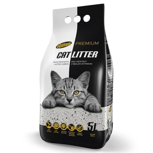 Cat Litter Hilton Lavendar 5 L - Hilman kauppa