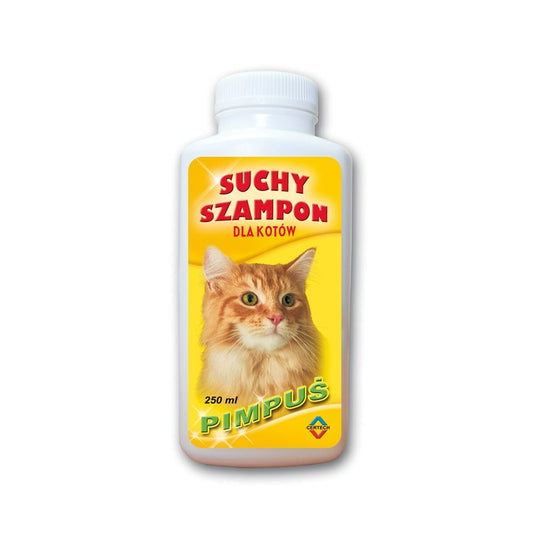 Dry Shampoo Certech Pimpuś Cat 250 ml - Hilman kauppa