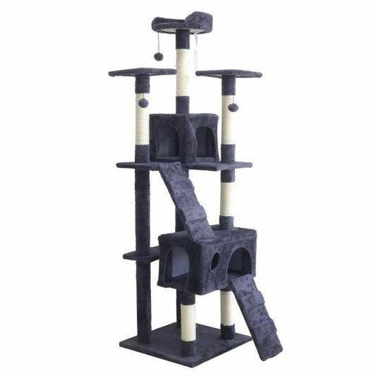 Scratching Post for Cats Billy 170 cm Grey - Hilman kauppa