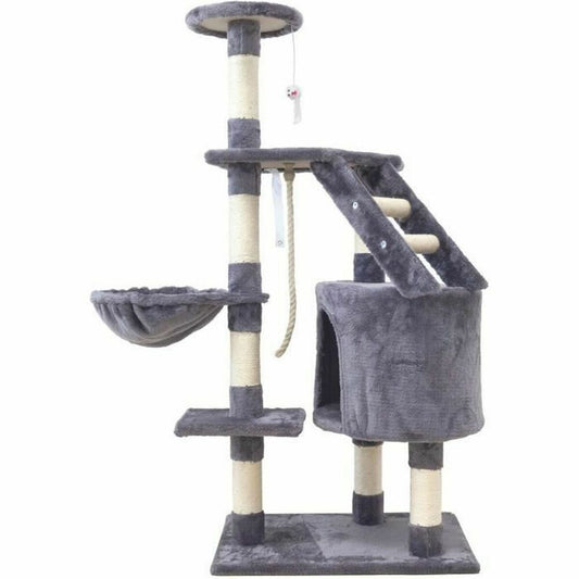 Scratching Post for Cats Marie 40 x 55 x 120 cm Grey - Hilman kauppa