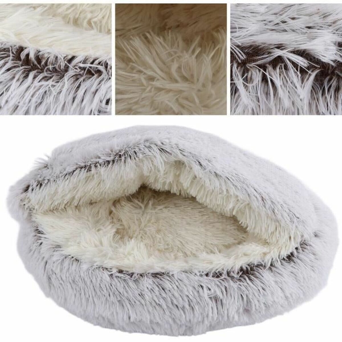 Cat Bed MPETS Eco Snugo Grey - Hilman kauppa