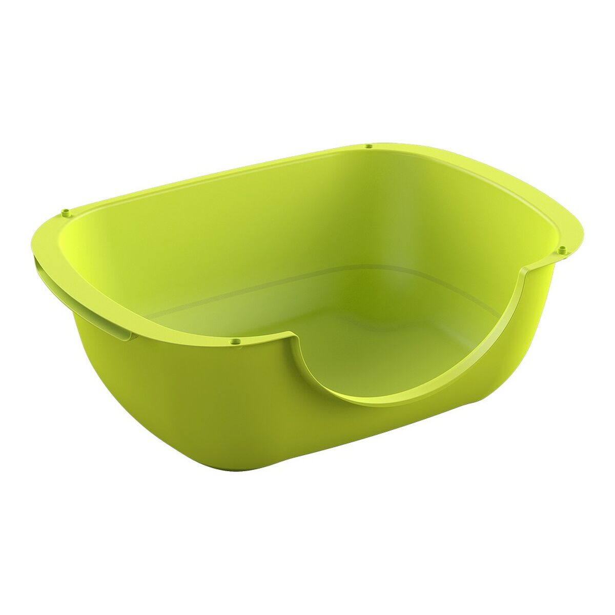 Cat Litter Box Rotho My Pet Bella Cat 56 x 19 x 39 cm Lime - Hilman kauppa