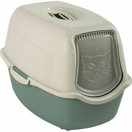 Cat Litter Box Rotho My Pet BAILEY White/Green - Hilman kauppa