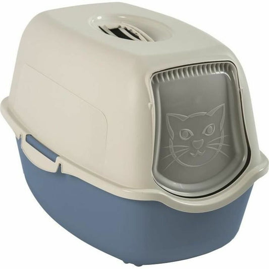 Cat Litter Box Rotho My Pet BAILEY Blue/White - Hilman kauppa