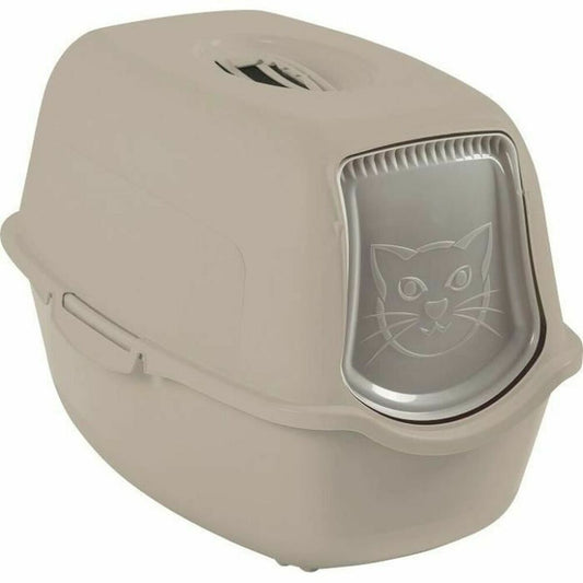 Cat Litter Box Rotho My Pet BAILEY 56 x 40 x 39 cm Beige polypropylene - Hilman kauppa