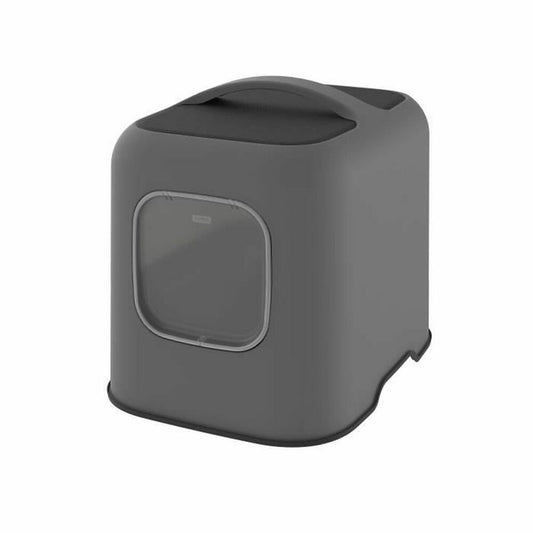 Cat Litter Box Rotho My Pet ANTRACITA Anthracite Plastic - Hilman kauppa