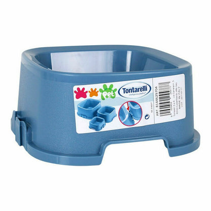 Pet feeding dish Tontarelli Pet 21,5 x 21,5 x 9,4 cm (6 Units) - Hilman kauppa