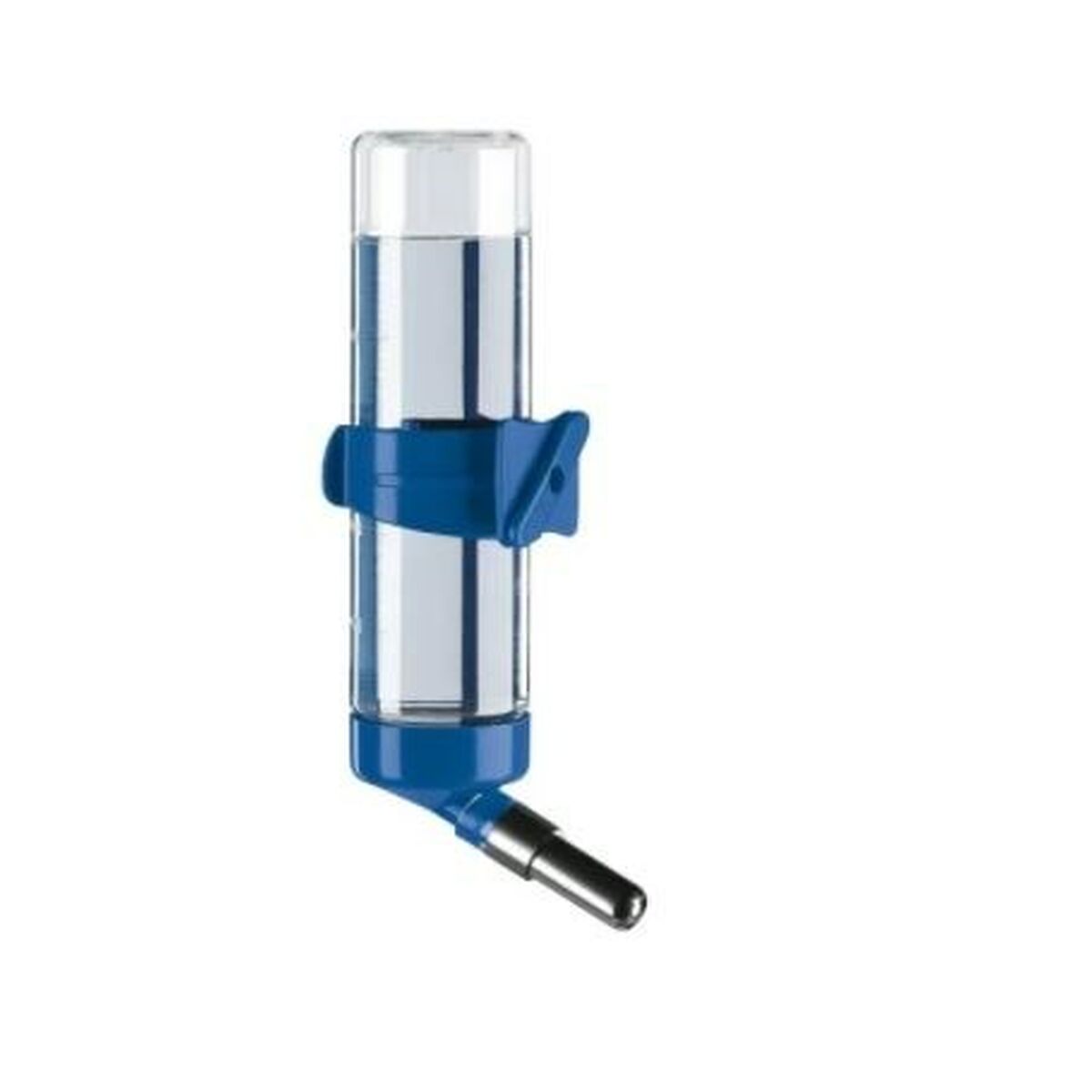 Water dispenser Ferplast Fpi 4661 Drinky 150 Blue Black Stainless steel Plastic Plastic/Stainless steel 150 ml - Hilman kauppa