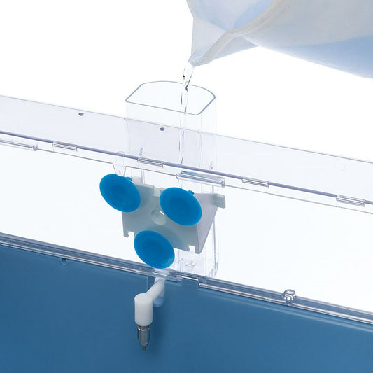 Pet feeding dish Ferplast Sippy 4676 Rodents Transparent Stainless steel Plastic 600 ml - Hilman kauppa