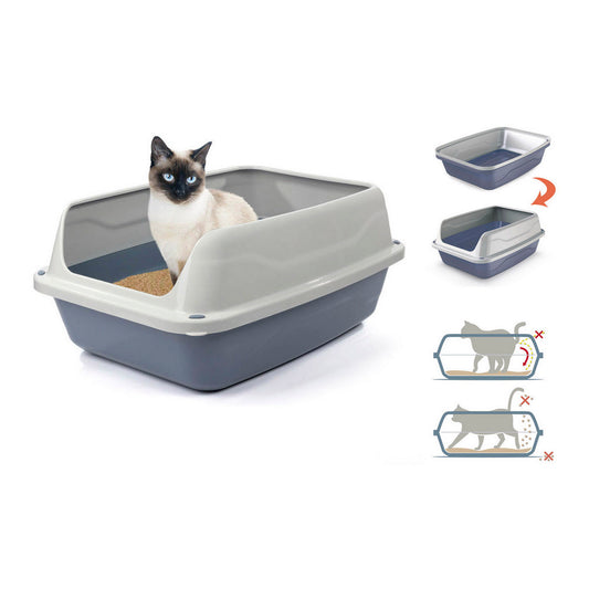 Cat Litter Box Georplast Sonic (56 x 40 x 24 cm) - Hilman kauppa