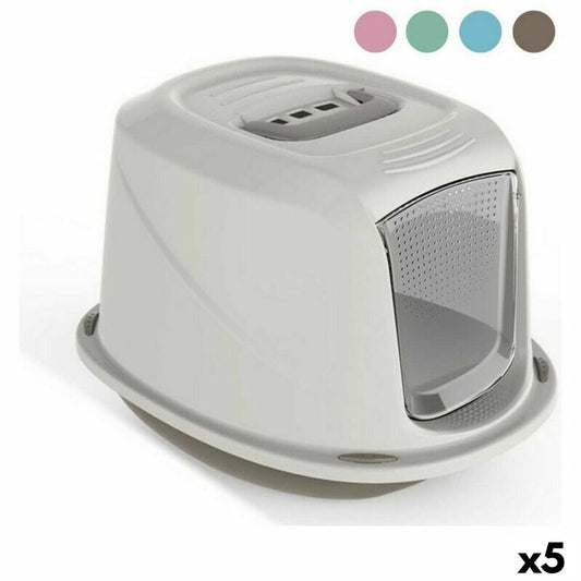 Cat Litter Box Georplast GP586S 45 x 36 x 31 cm (5 Units) - Hilman kauppa