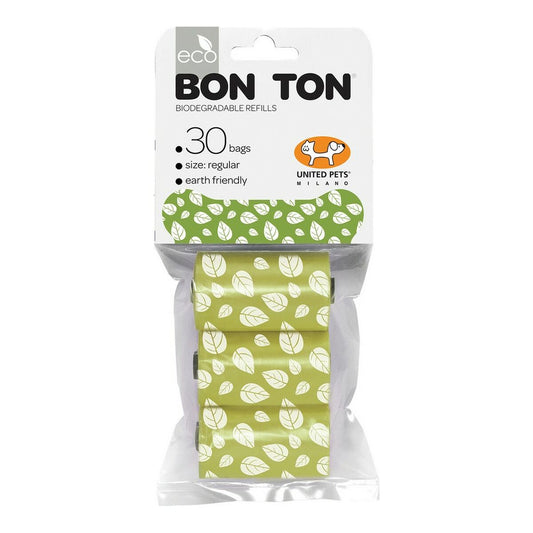 Sanitary bags United Pets Bon Ton Nano Dog Green (3 x 10 uds) - Hilman kauppa