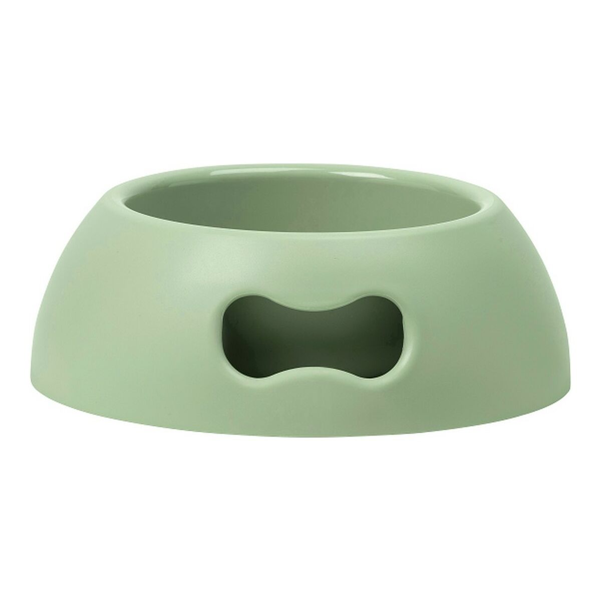 Dog Feeder United Pets Pappy 1,1 L Green polypropylene 24.5 cm - Hilman kauppa