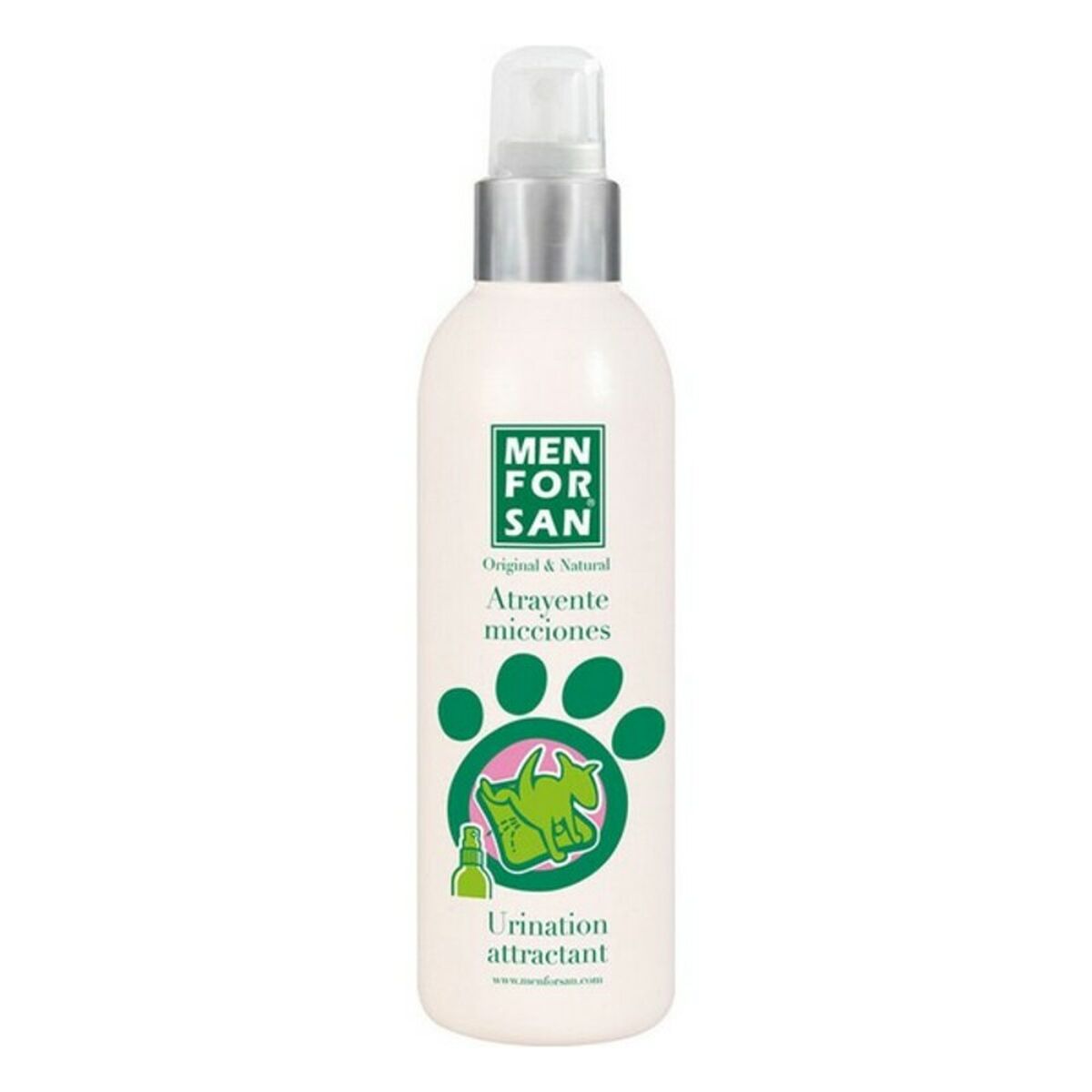 Urination attractant for pets Menforsan 125 ml 250 ml - Hilman kauppa