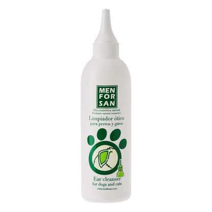 Ear cleaner for pets Menforsan 51 x 37 x 33 cm 125 ml - Hilman kauppa