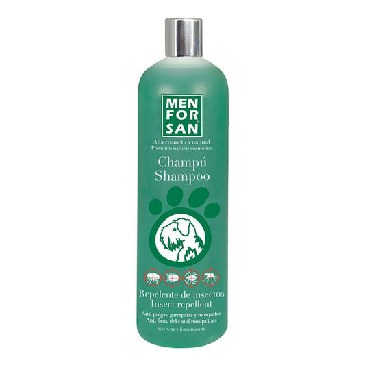 Pet shampoo Menforsan Dog Insect repellant Citronela 1 L - Hilman kauppa
