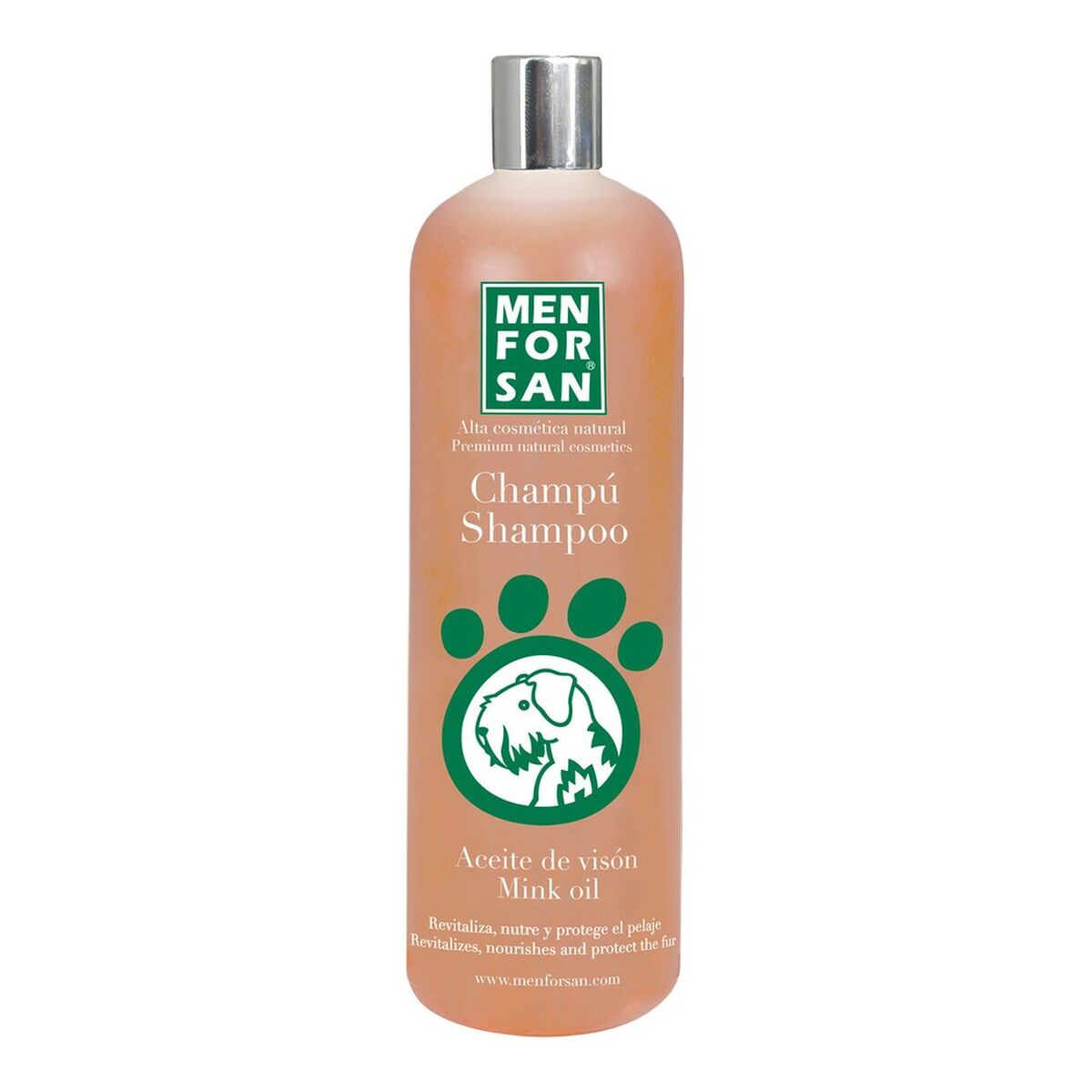 Shampoo Menforsan Dog Mink oil 1 L - Hilman kauppa