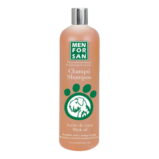 Shampoo Menforsan Dog Mink oil 1 L - Hilman kauppa