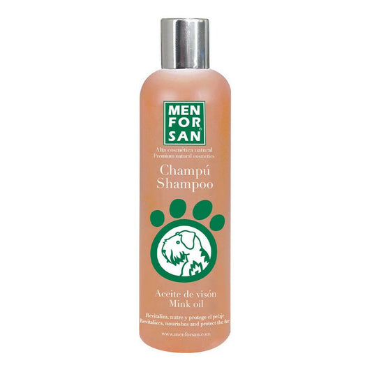 Pet shampoo Menforsan Dog Mink oil 300 ml - Hilman kauppa