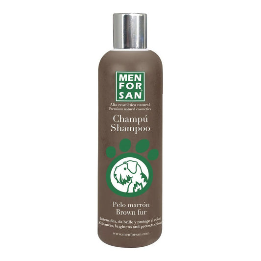 Shampoo Menforsan Dog Chestnut hair 300 ml - Hilman kauppa