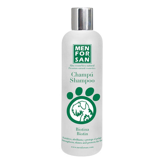 Pet shampoo Menforsan Dog Vitamin B7 51 x 37 x 33 cm 300 ml - Hilman kauppa