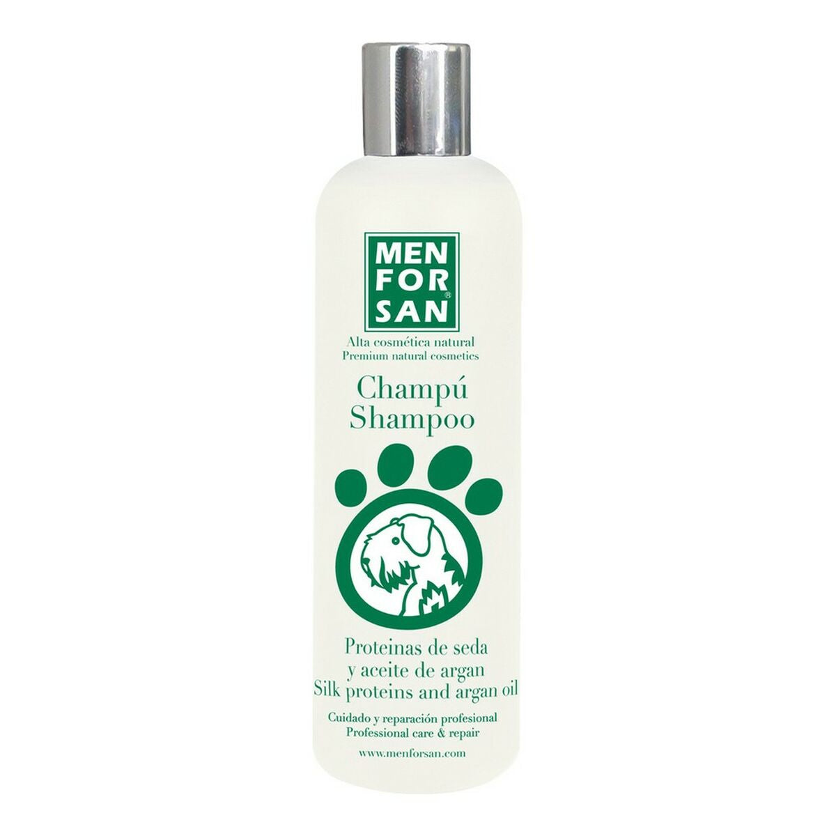 Shampoo Menforsan Dog Argan Oil 300 ml - Hilman kauppa