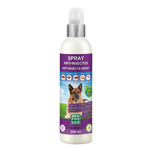 Insect repellant Menforsan Dog Spray 250 ml - Hilman kauppa