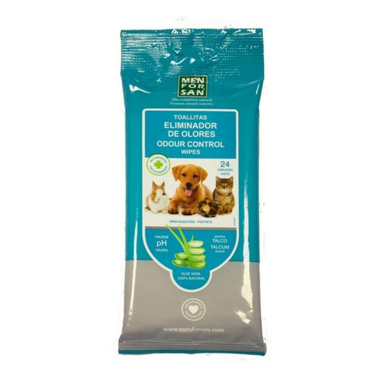 Wet Wipes for Pets Menforsan (24 Pieces) - Hilman kauppa