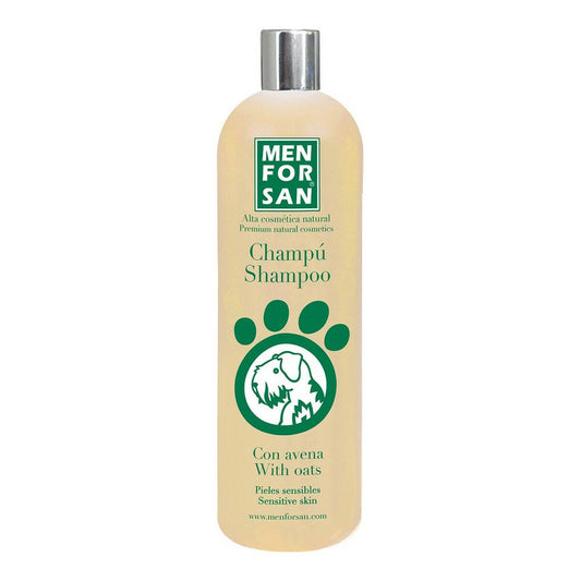 Shampoo Menforsan Dog Oatmeal 1 L - Hilman kauppa