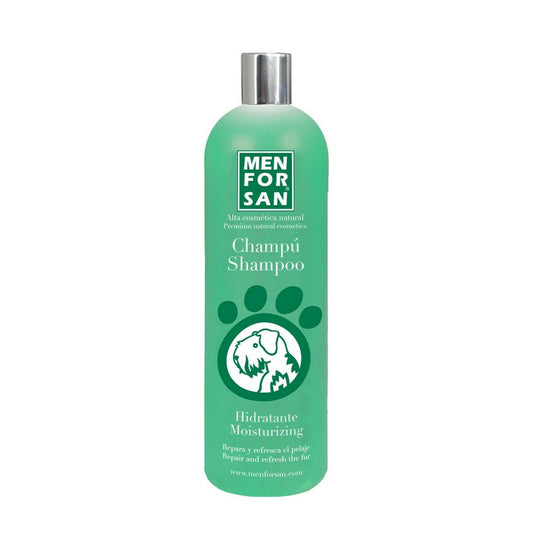 Moisturizing Shampoo Menforsan Dog 1 L - Hilman kauppa