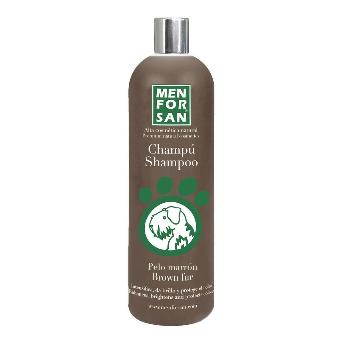 Shampoo Menforsan Dog Chestnut hair 1 L - Hilman kauppa
