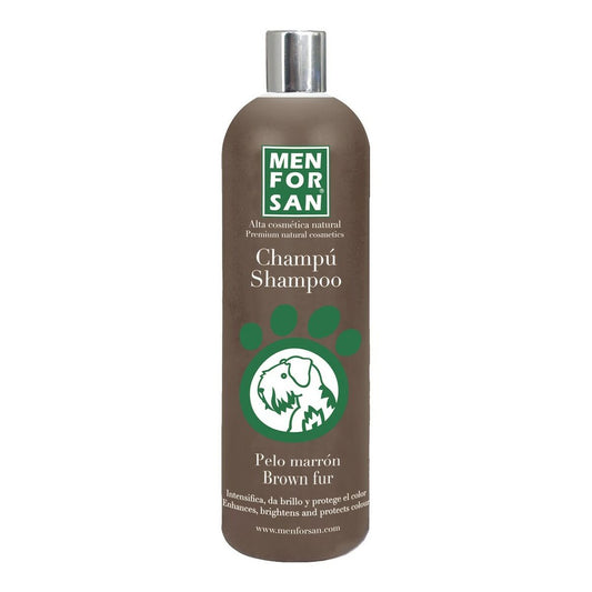 Shampoo Menforsan Dog Chestnut hair 1 L - Hilman kauppa