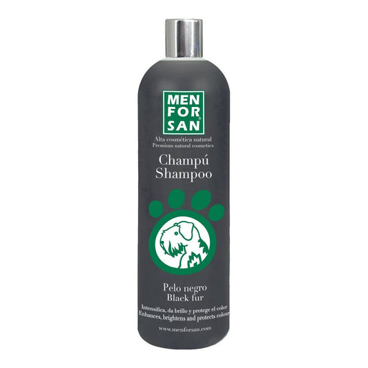 Shampoo Menforsan Dog Dark Hair 1 L - Hilman kauppa