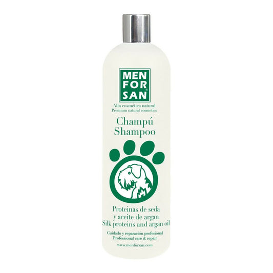 Shampoo Menforsan Dog Argan Oil 1 L - Hilman kauppa