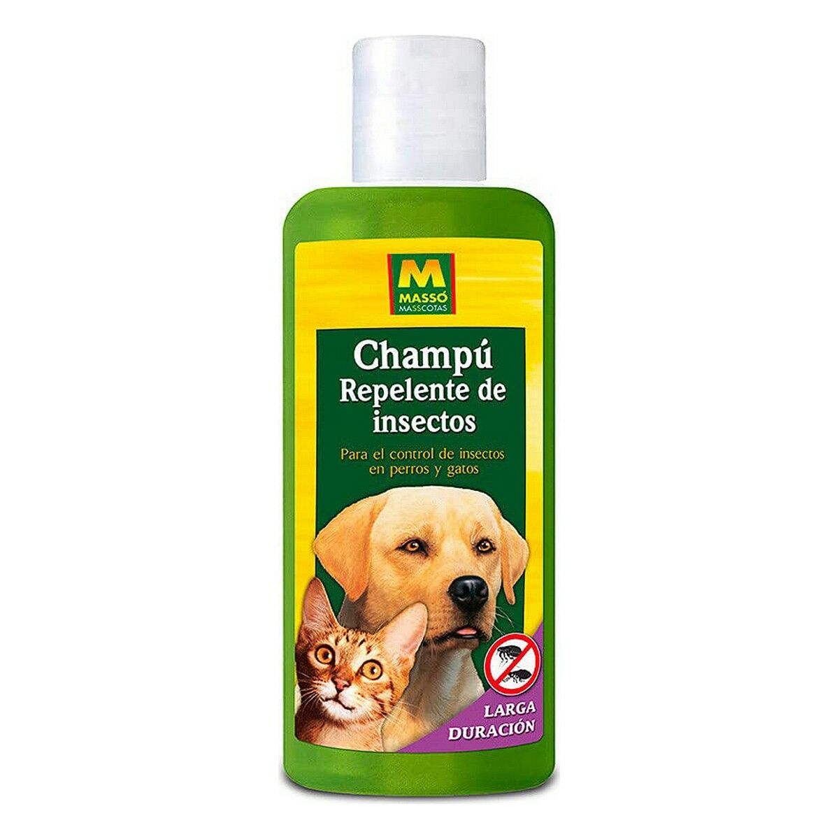 Pet shampoo Massó Anti flea (250 ml) - Hilman kauppa