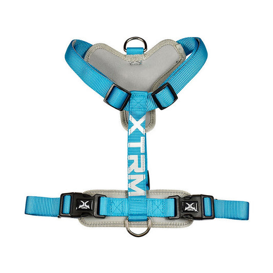 Pet Harness Nayeco x-trm 35-60 x 1,5 cm Blue - Hilman kauppa