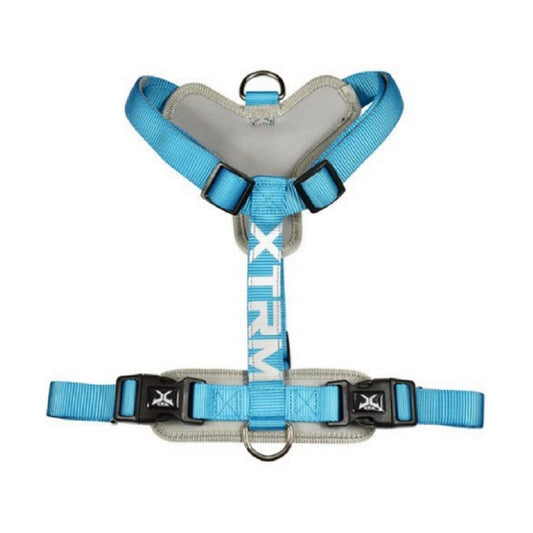 Pet Harness Nayeco x-trm 60-100 x 2,5 cm Blue - Hilman kauppa