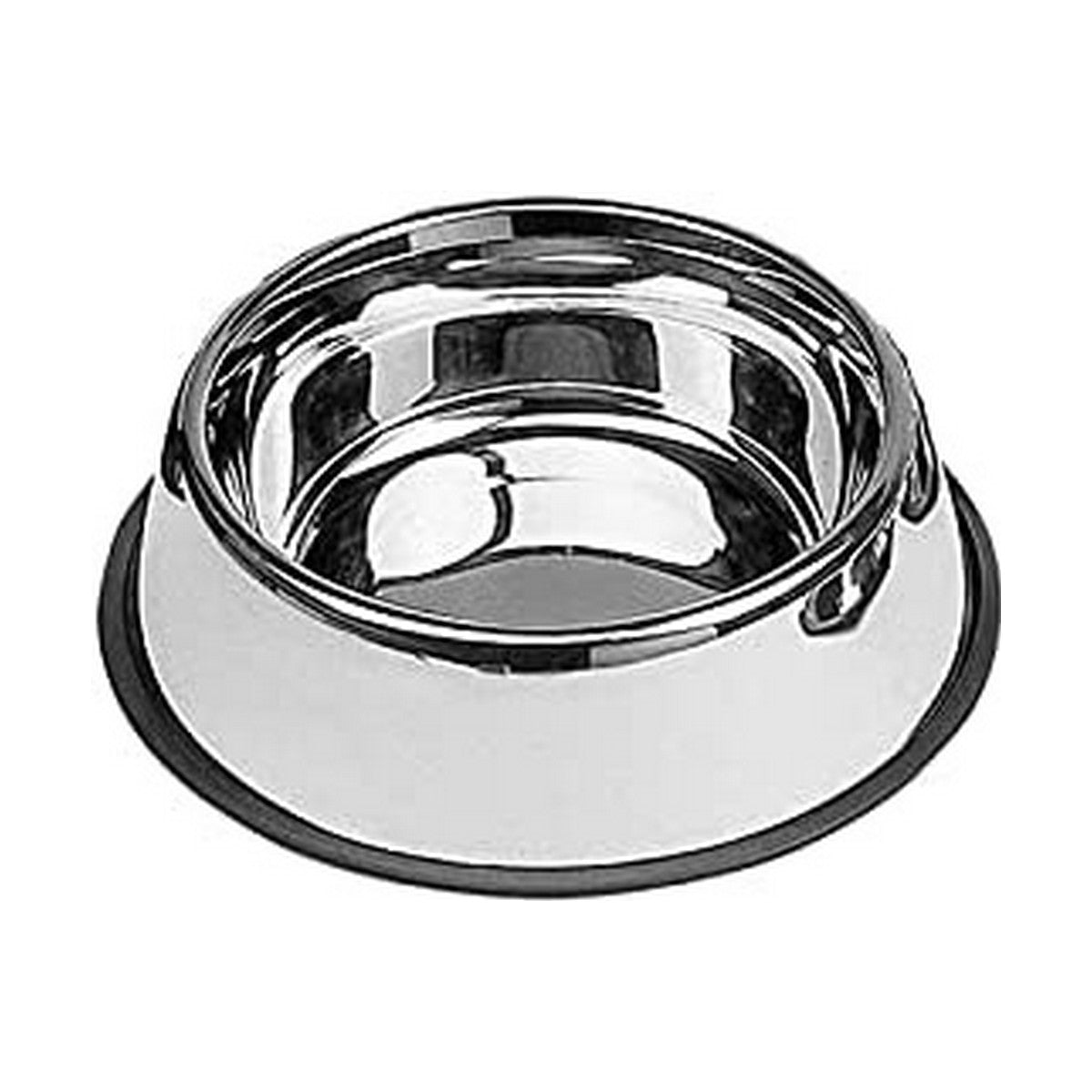 Pet feeding dish Nayeco Stainless steel Metallic (900 ml) (Ø 26 cm) - Hilman kauppa