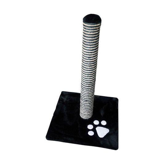 Scratching Post for Cats Nayeco Savanna White Black Wood Plastic 63 x 40 x 40 cm - Hilman kauppa