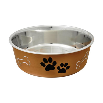 Pet feeding dish Nayeco Baltic Stainless steel (17 cm) (800 ml) - Hilman kauppa