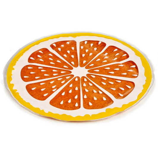 Home Pet refreshing pet mat Orange (36 x 1 x 36 cm) - Hilman kauppa