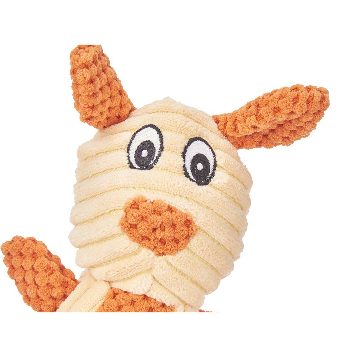 Dog toy Rabbit 11 x 30 x 15 cm Brown - Hilman kauppa