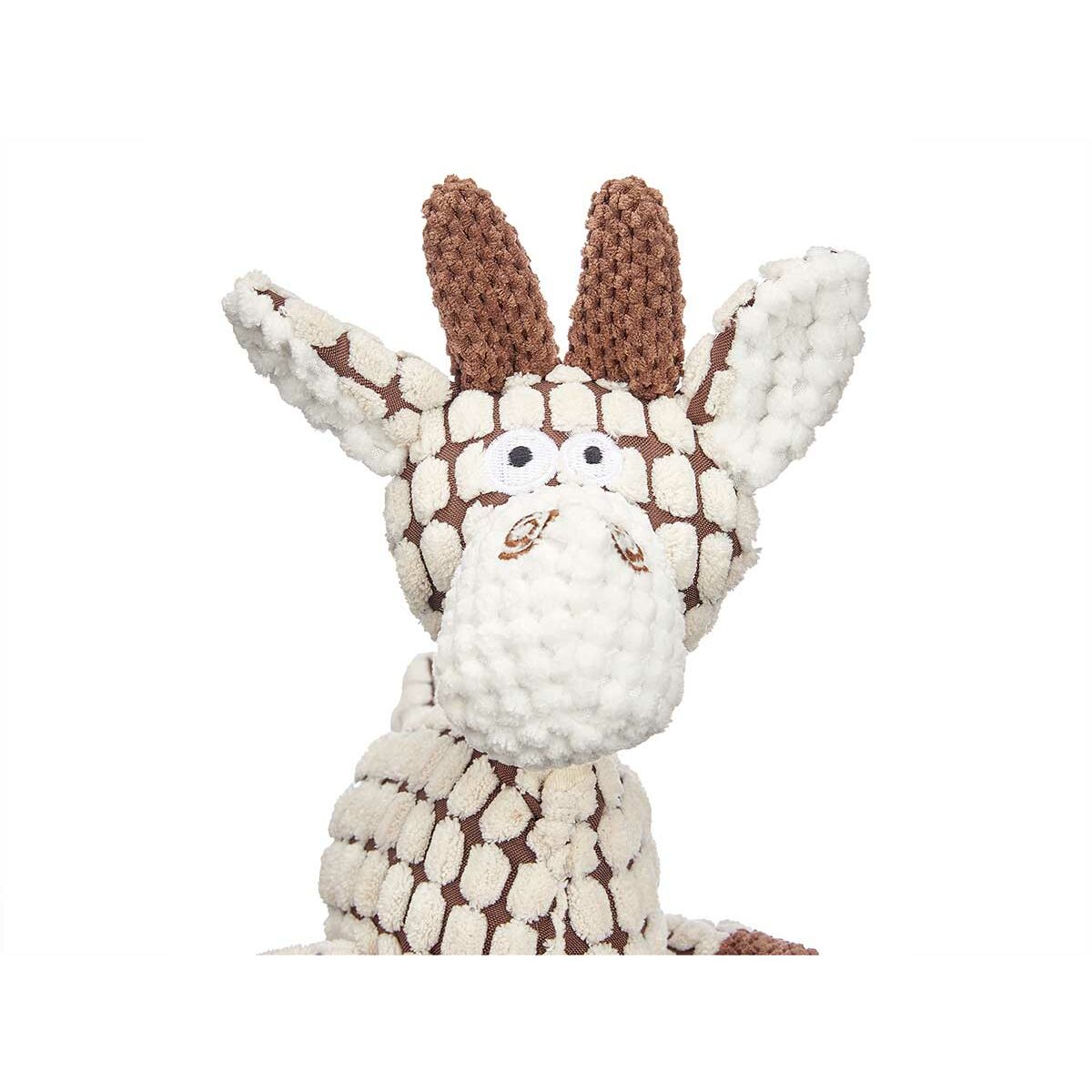 Dog toy Giraffe White Brown 13 x 20 x 17 cm - Hilman kauppa